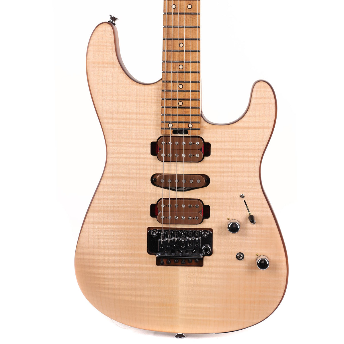 Charvel Guthrie Govan Signature HSH Flame Top Natural — 1