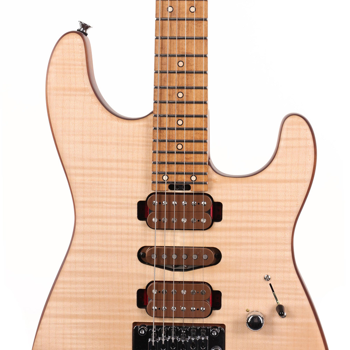 Charvel Guthrie Govan Signature HSH Flame Top Natural — 6