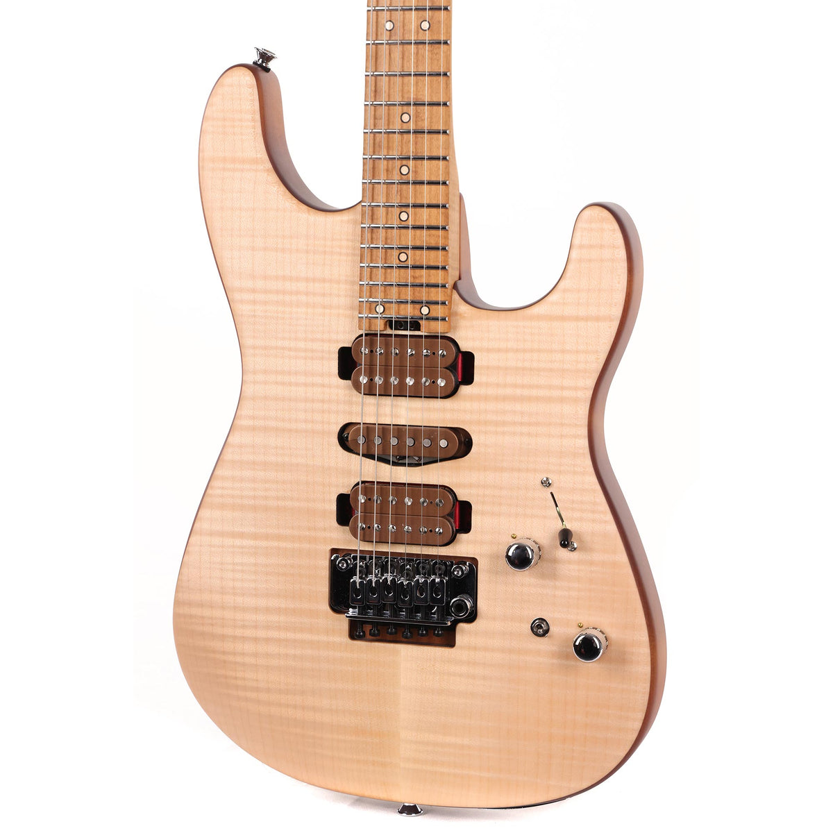 Charvel Guthrie Govan Signature HSH Flame Top Natural — 7