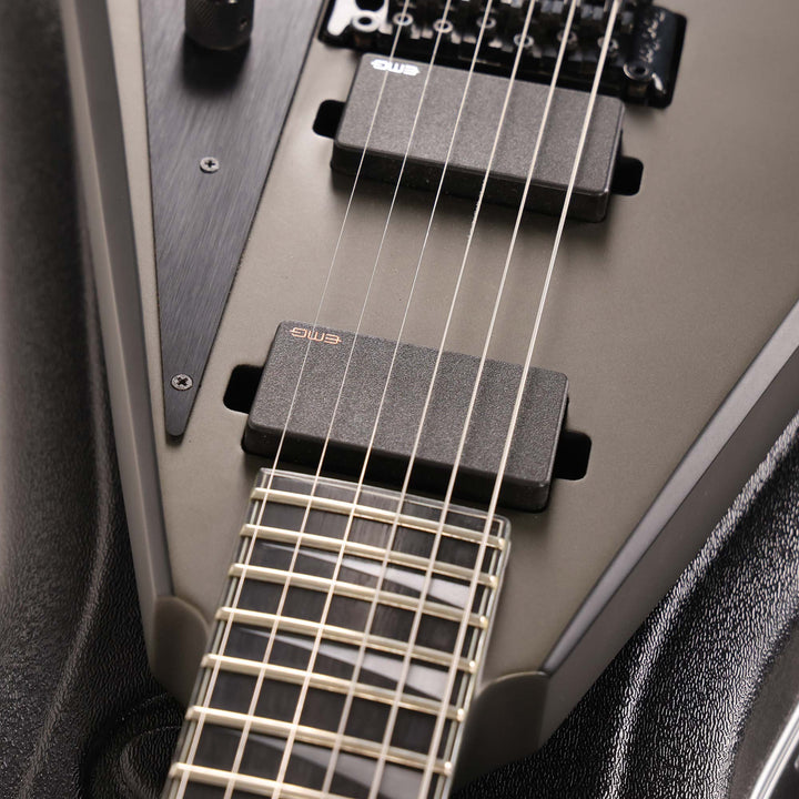 Jackson Pro Series Rhoads RRMG Matte Gray with Black Bevels 2013