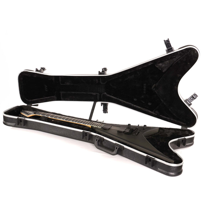 Jackson Pro Series Rhoads RRMG Matte Gray with Black Bevels 2013