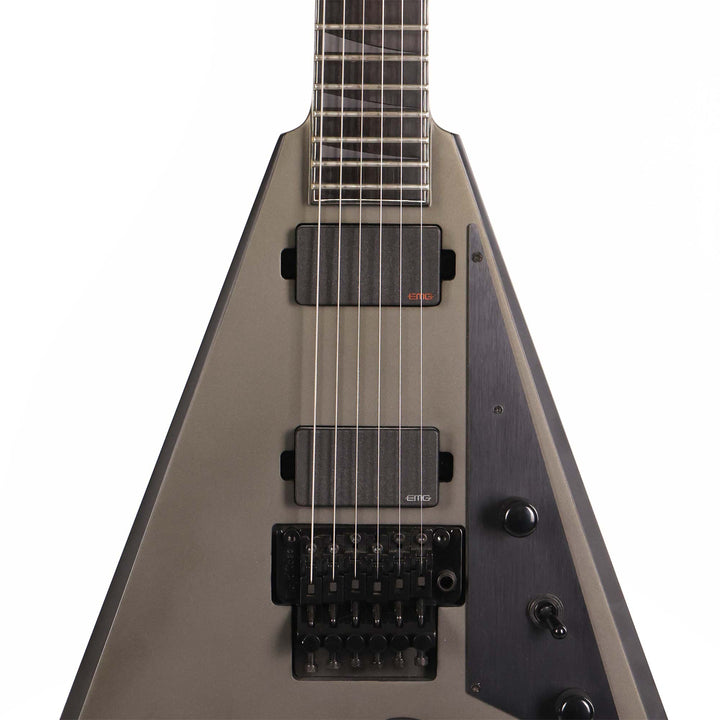 Jackson Pro Series Rhoads RRMG Matte Gray with Black Bevels 2013
