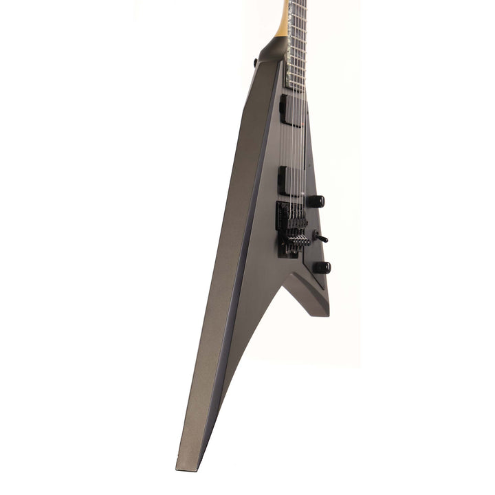 Jackson Pro Series Rhoads RRMG Matte Gray with Black Bevels 2013