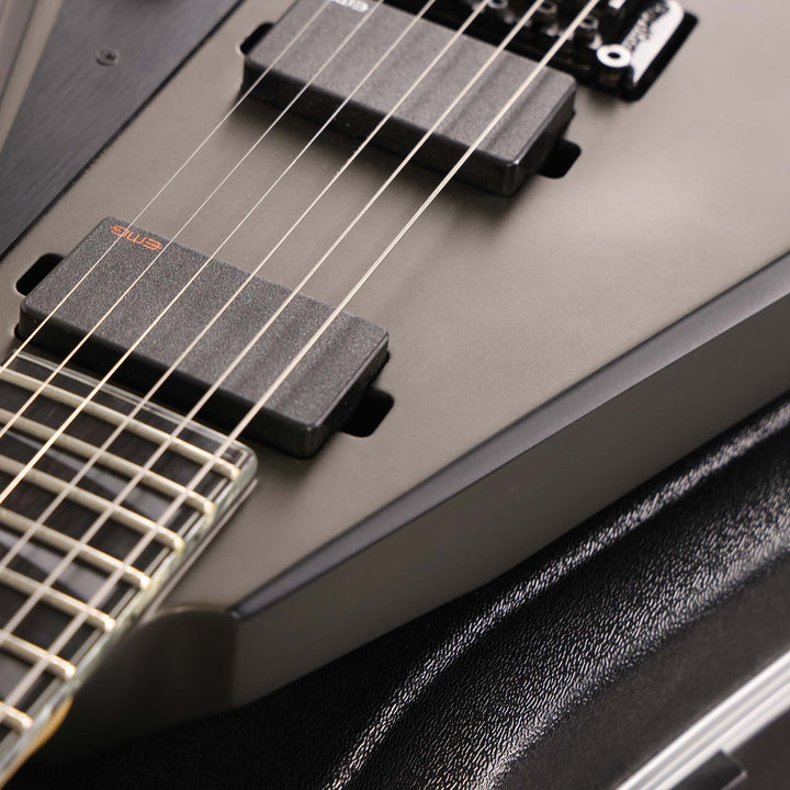 Jackson Pro Series Rhoads RRMG Matte Gray with Black Bevels 2013