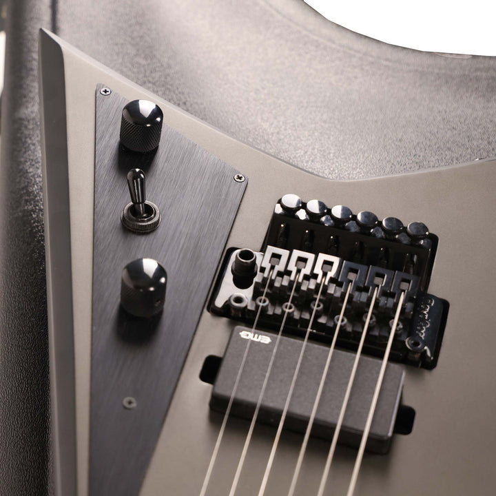Jackson Pro Series Rhoads RRMG Matte Gray with Black Bevels 2013