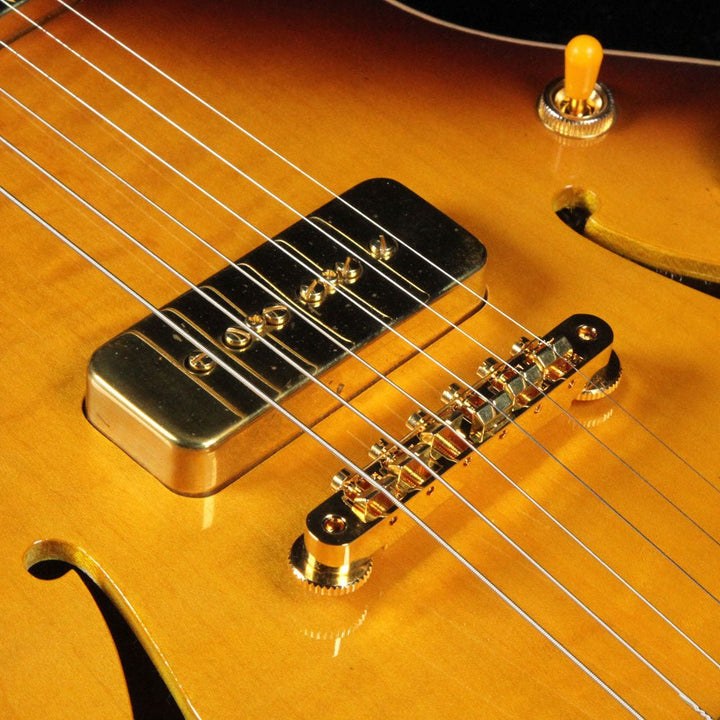 B&G Guitars Little Sister Crossroads Cutaway Tobacco Burst