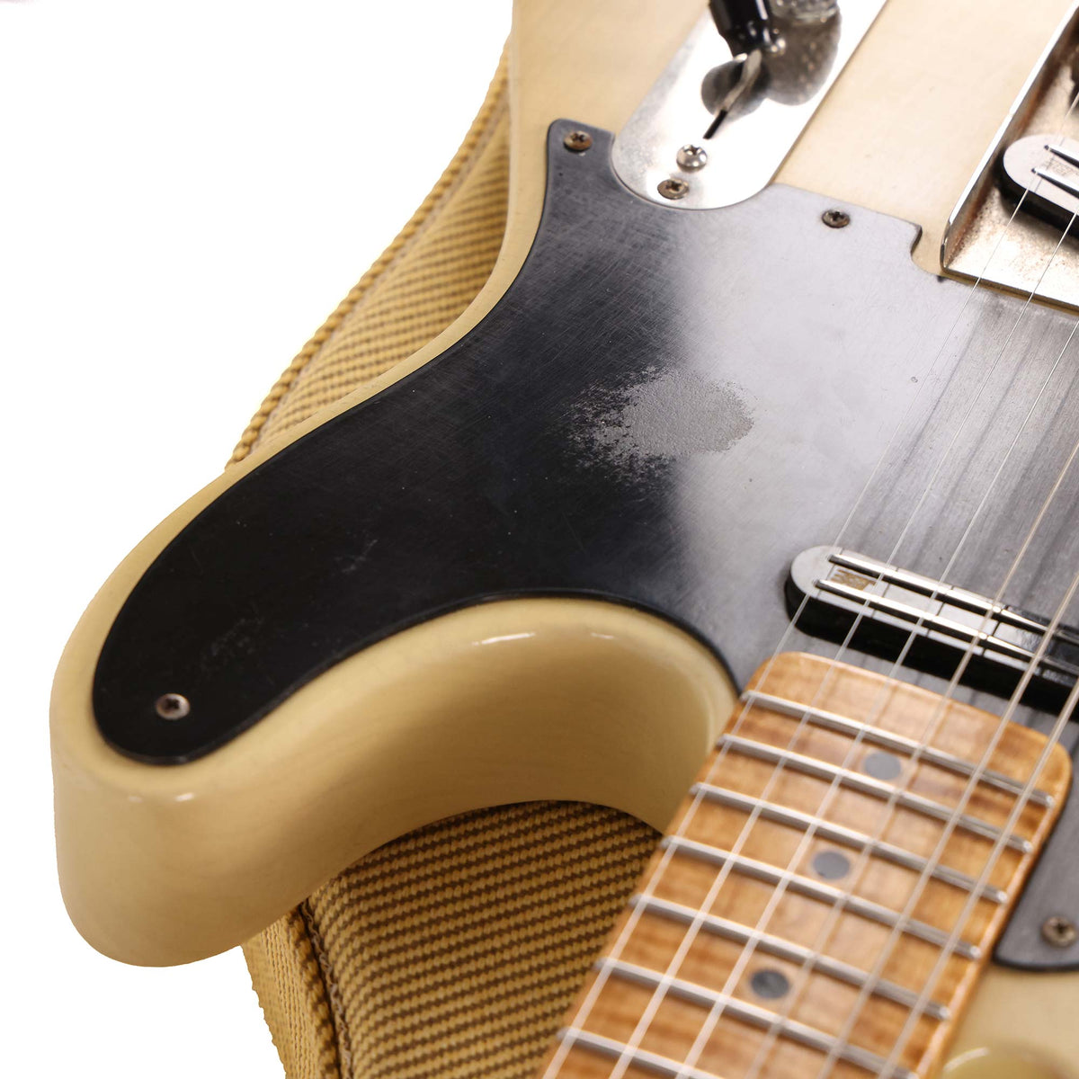 Mario Martin T-Style Lightweight Ash Guitar 2017 — 10