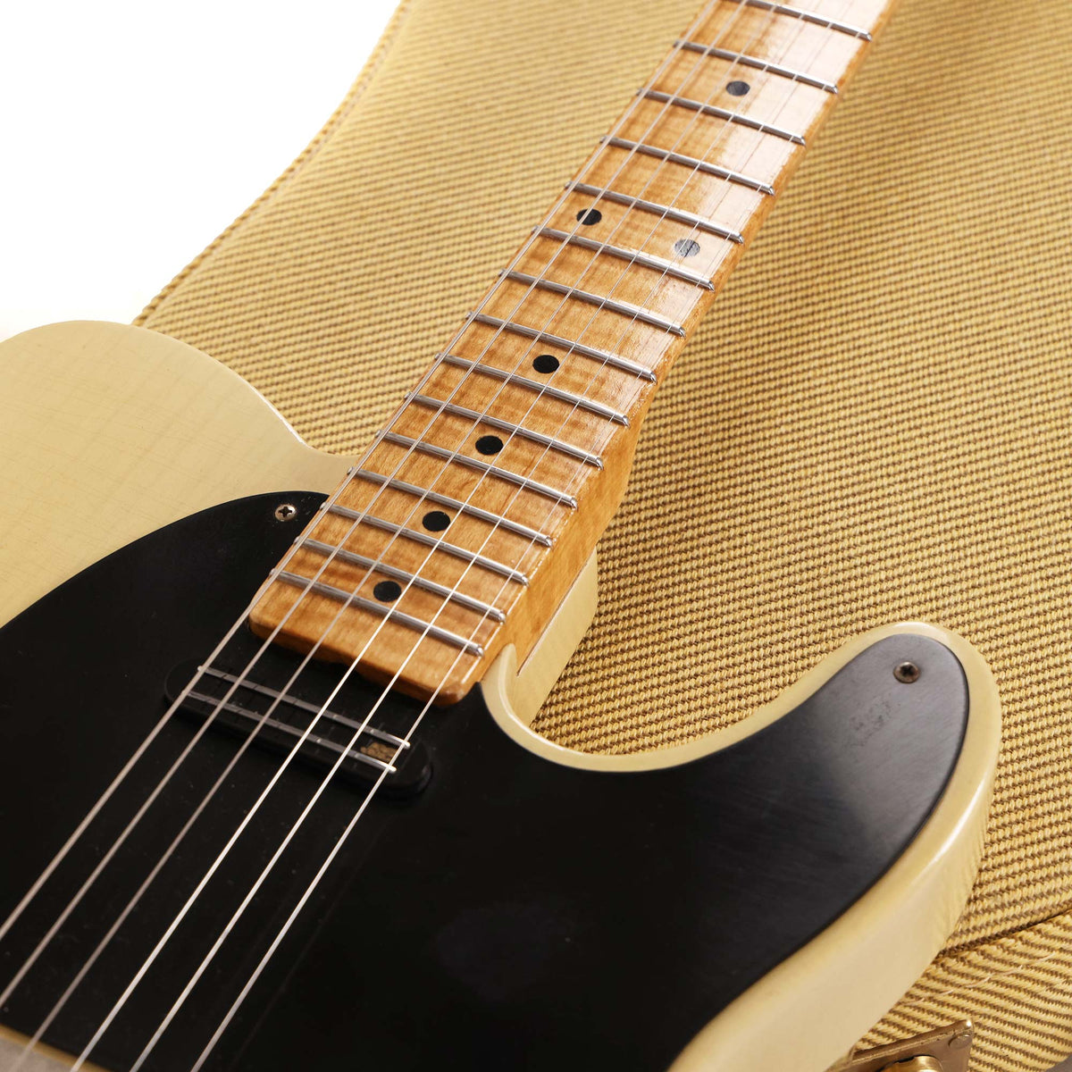 Mario Martin T-Style Lightweight Ash Guitar 2017 — 11