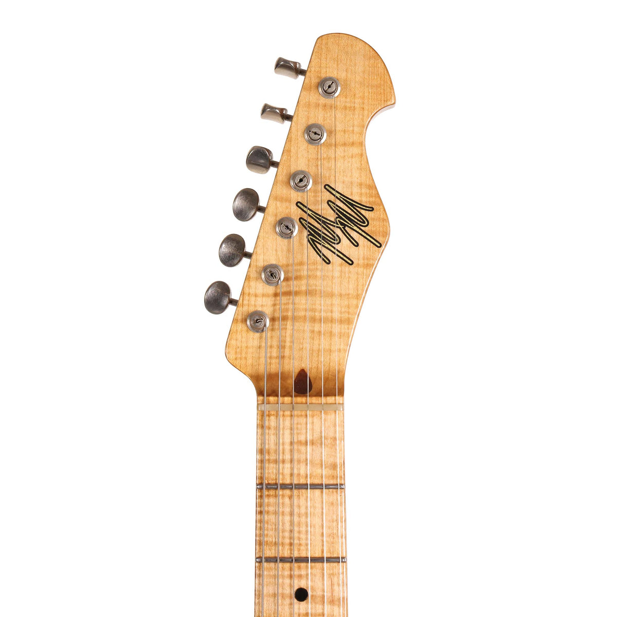 Mario Martin T-Style Lightweight Ash Guitar 2017 — 12