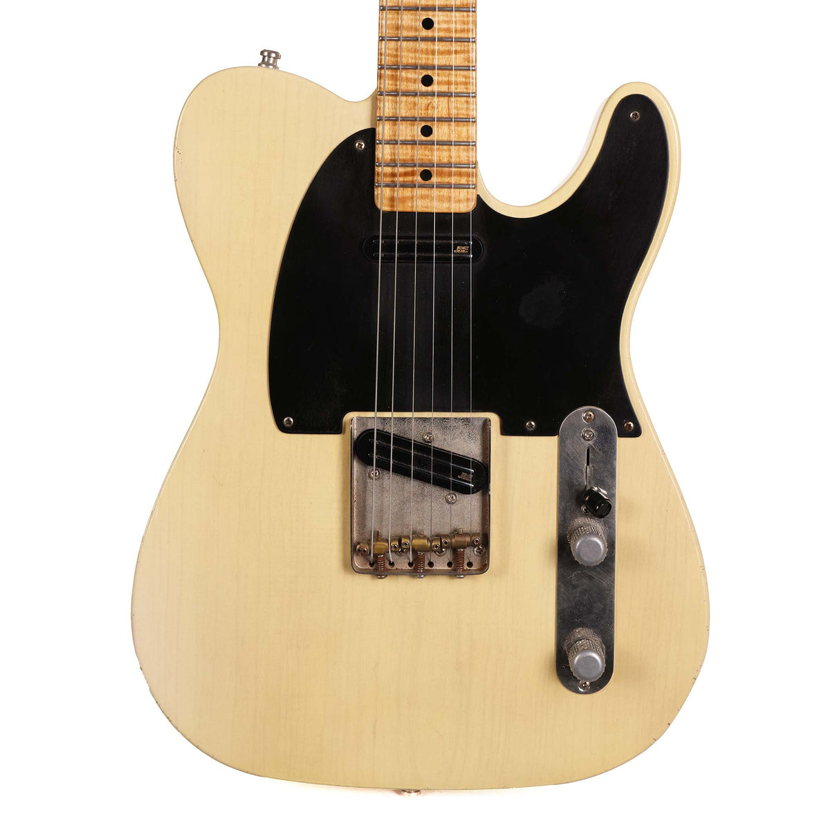 Mario Martin T-Style Lightweight Ash Guitar 2017 — 1
