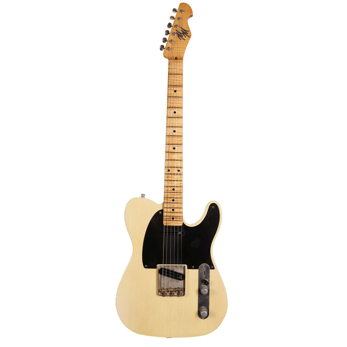 Mario Martin T-Style Lightweight Ash Guitar 2017 — 2
