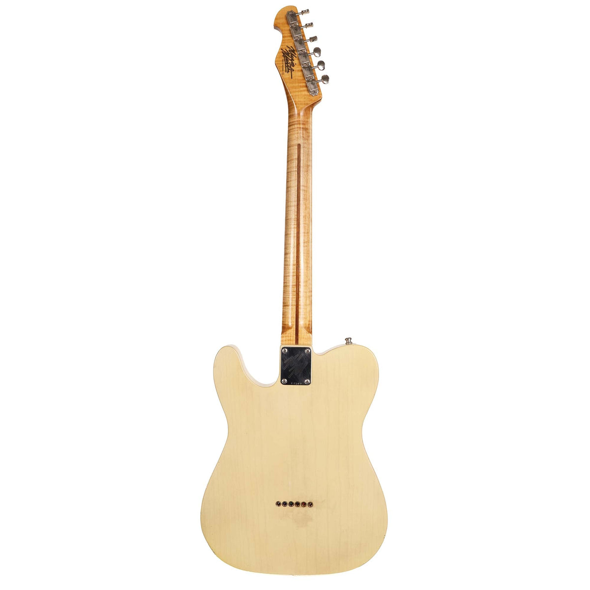 Mario Martin T-Style Lightweight Ash Guitar 2017 — 3