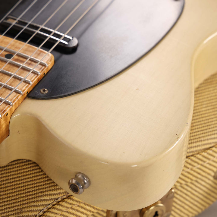 Mario Martin T-Style Lightweight Ash Guitar 2017