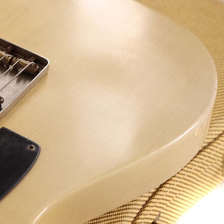 Mario Martin T-Style Lightweight Ash Guitar 2017