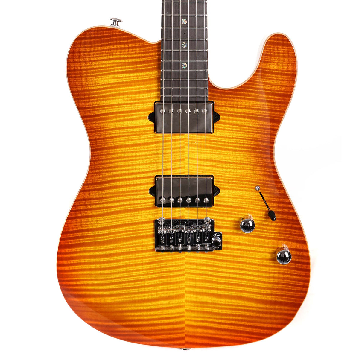 Suhr Modern T Guitar Tea Burst 2025 — 1