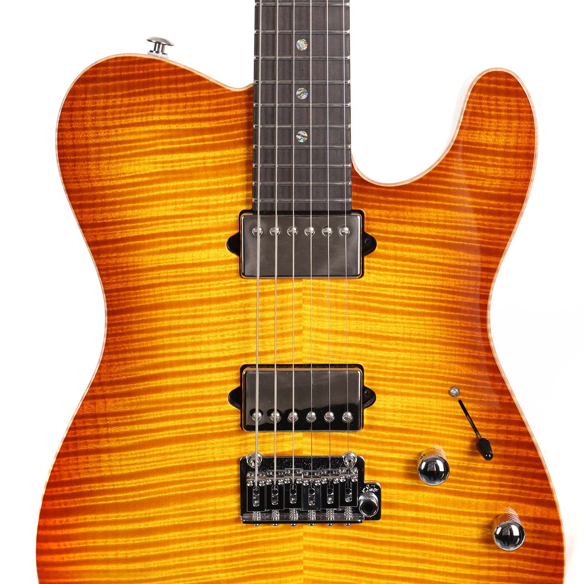 Suhr Modern T Guitar Tea Burst 2025 — 4