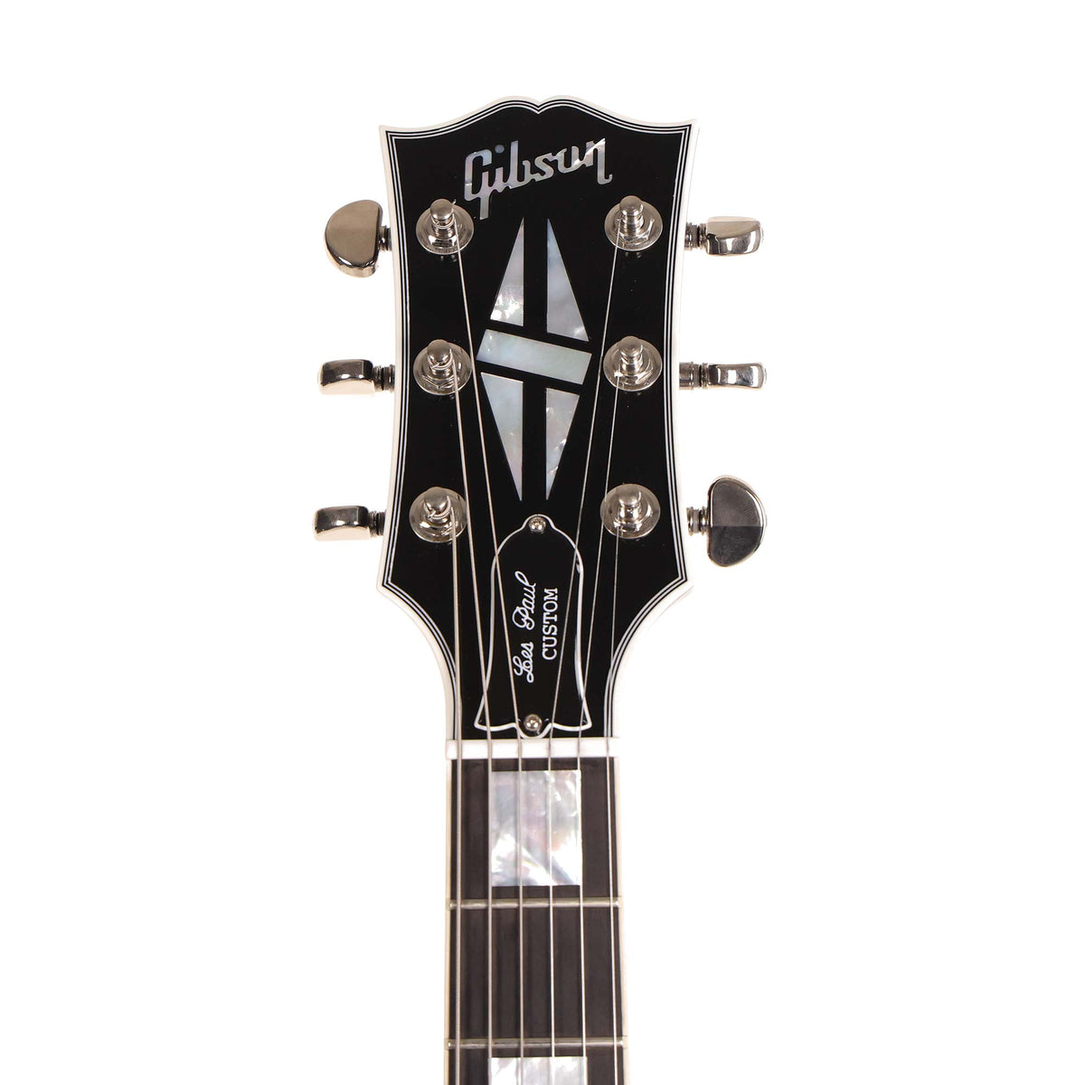 Gibson Custom Shop Les Paul Custom Figured Trans Blue Gloss 2023 — 12