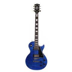 Gibson Custom Shop Les Paul Custom Figured Trans Blue Gloss 2023