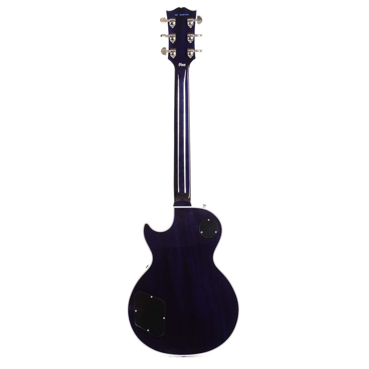 Gibson Custom Shop Les Paul Custom Figured Trans Blue Gloss 2023 — 3