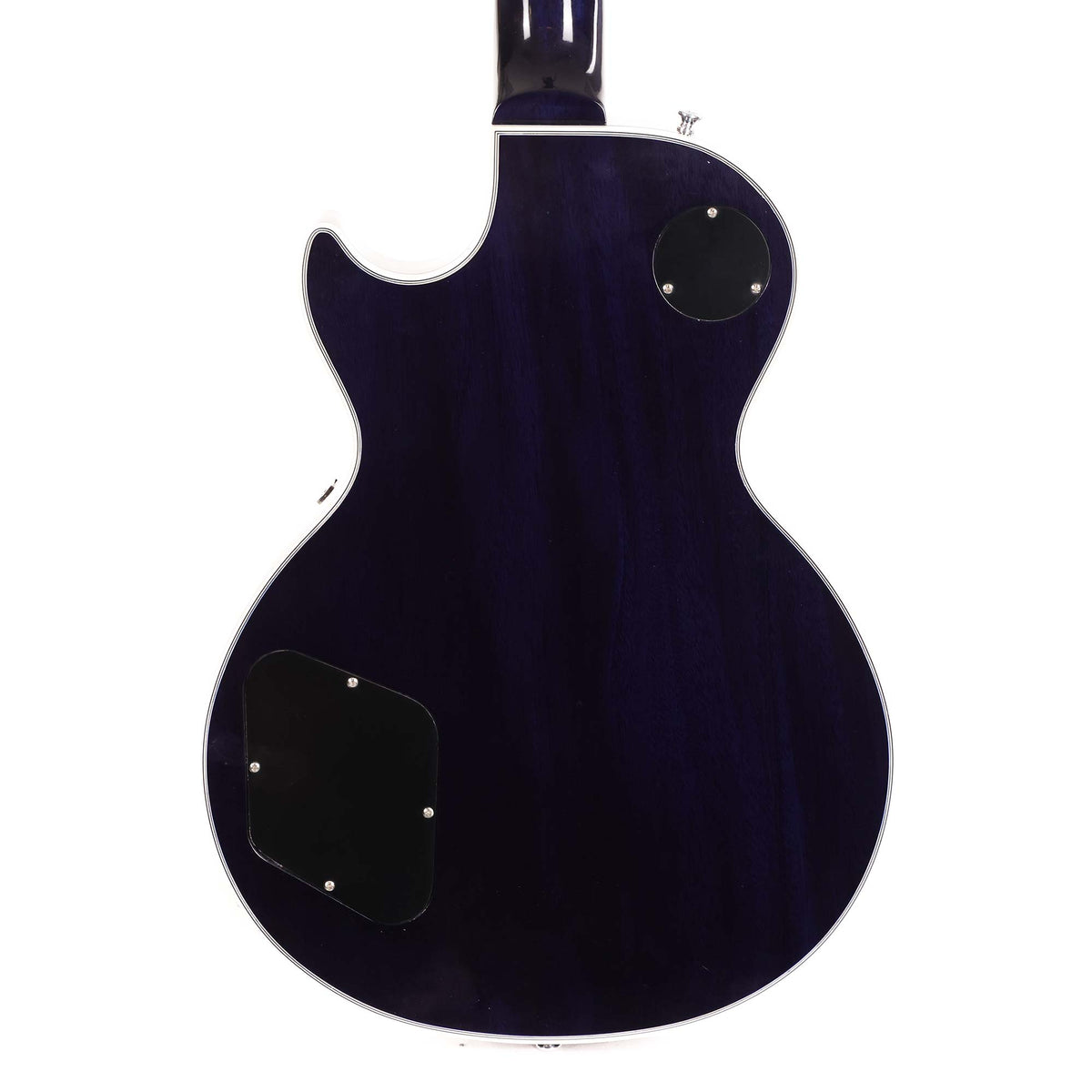 Gibson Custom Shop Les Paul Custom Figured Trans Blue Gloss 2023 — 6