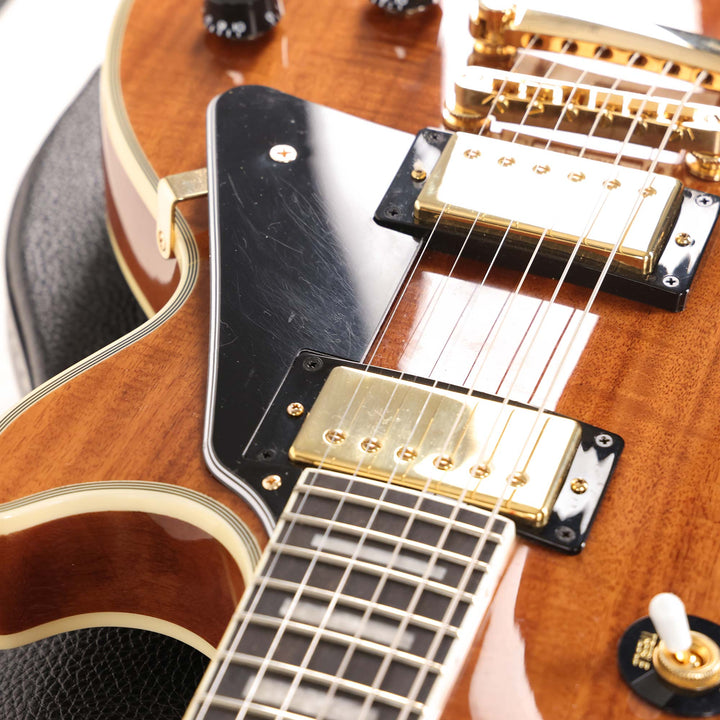 Epiphone Les Paul Custom Koa Top Natural 2021