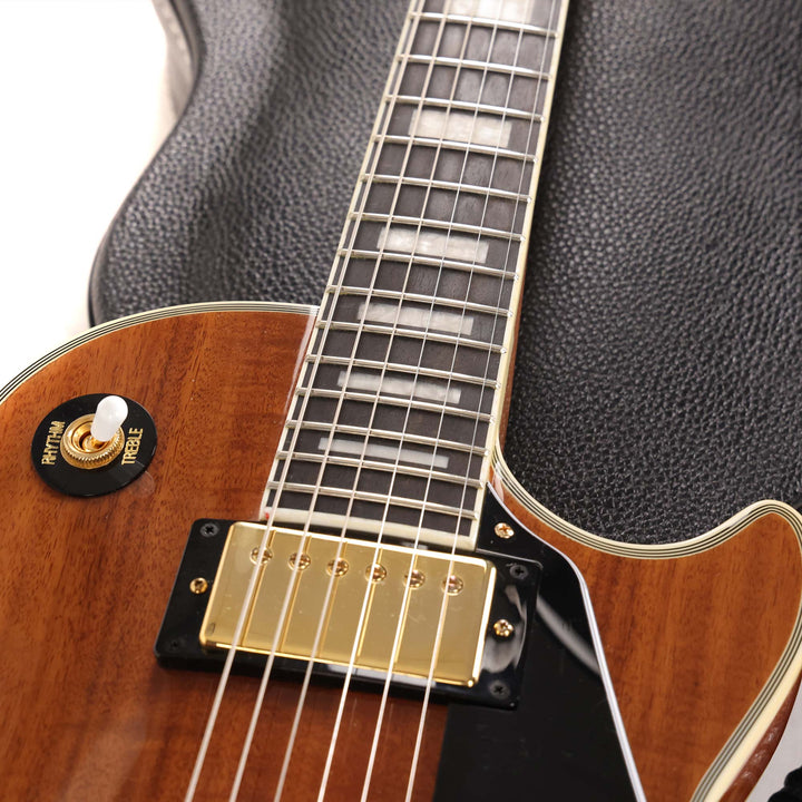 Epiphone Les Paul Custom Koa Top Natural 2021