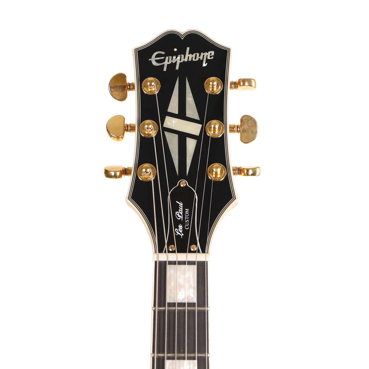 Epiphone Les Paul Custom Koa Top Natural 2021