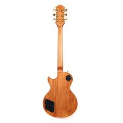 Epiphone Les Paul Custom Koa Top Natural 2021 | The Music Zoo