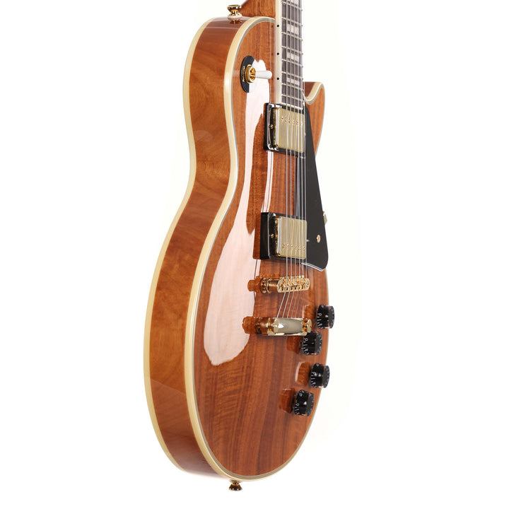 Epiphone Les Paul Custom Koa Top Natural 2021