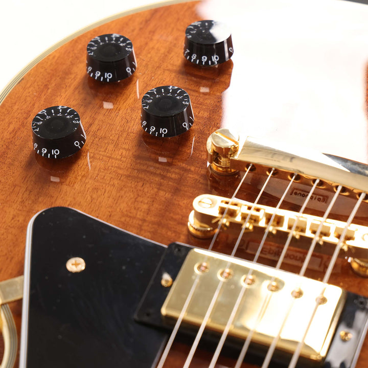 Epiphone Les Paul Custom Koa Top Natural 2021