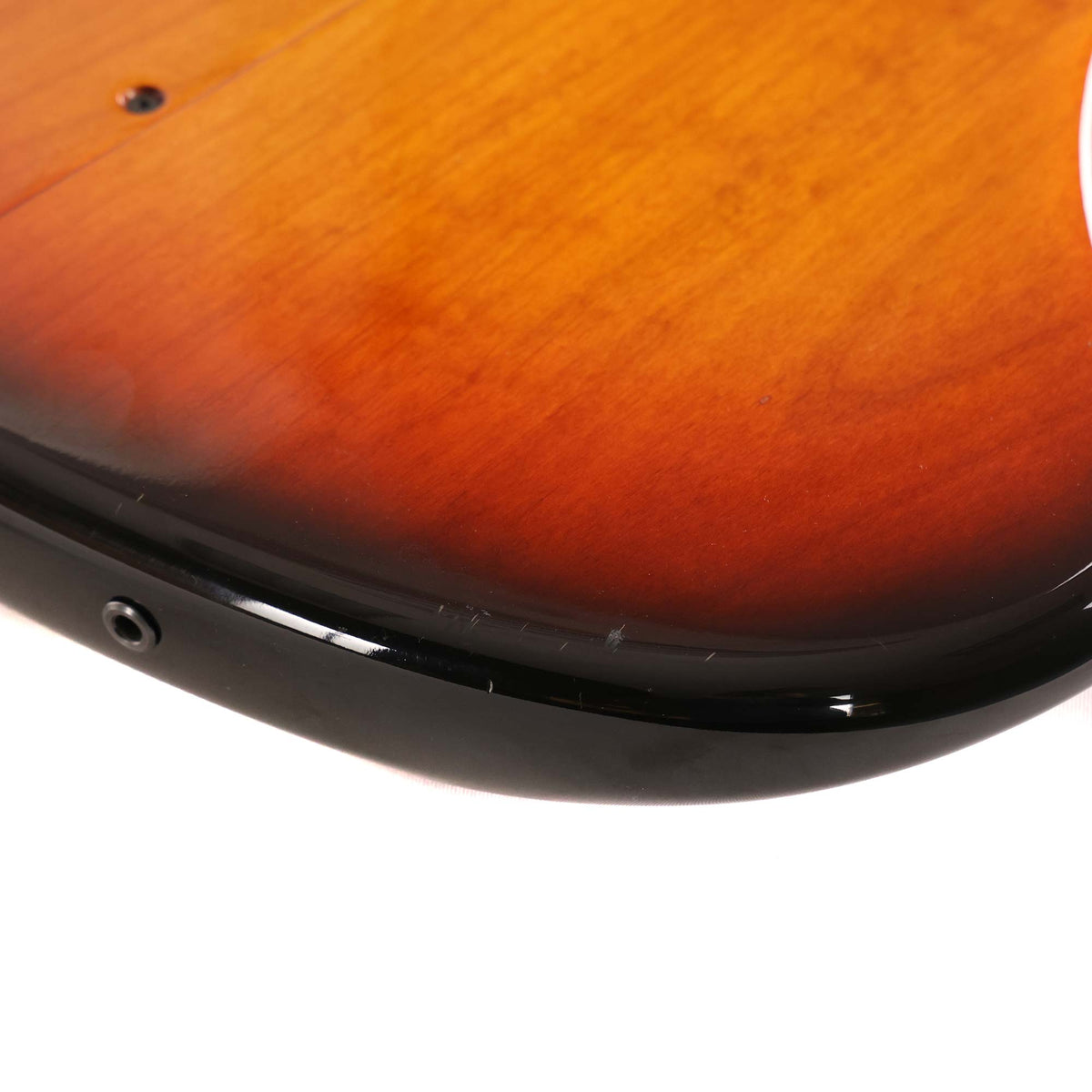 New York Bass Works 6-String Bass Sunburst Used — 11