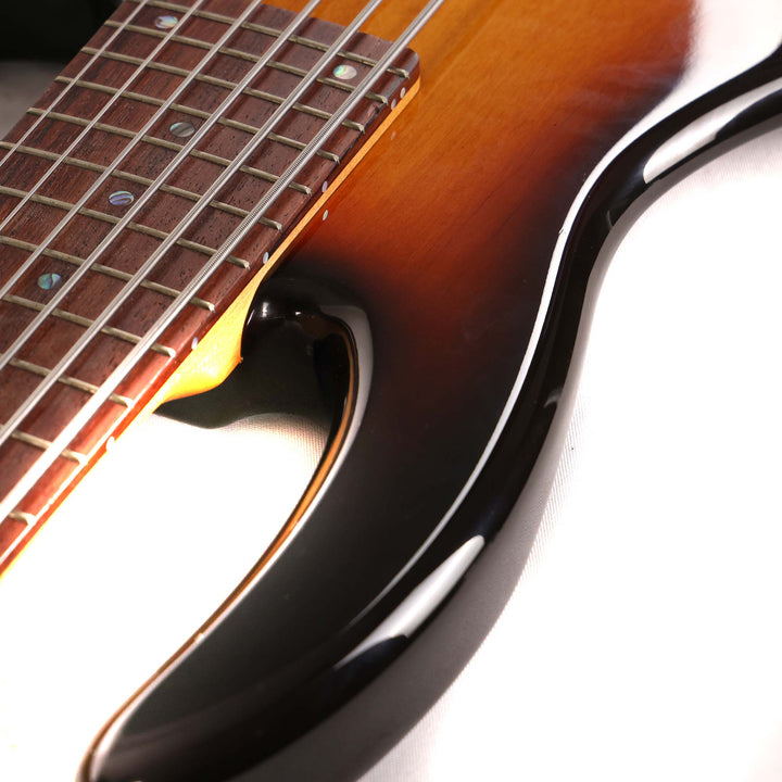 New York Bass Works 6-String Bass Sunburst Used