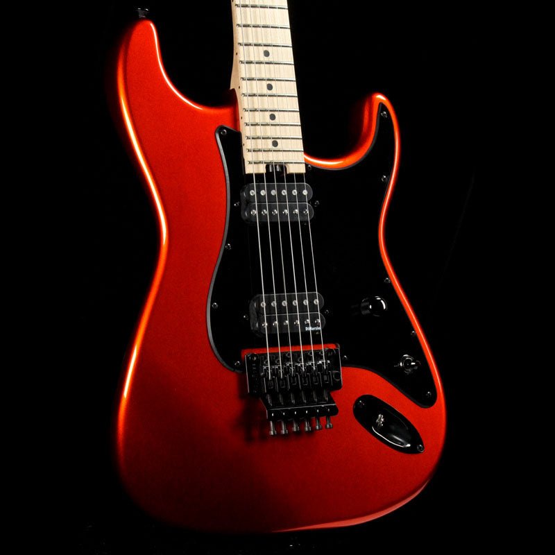 Charvel Custom Shop So Cal 2H Candy Tangerine — 1