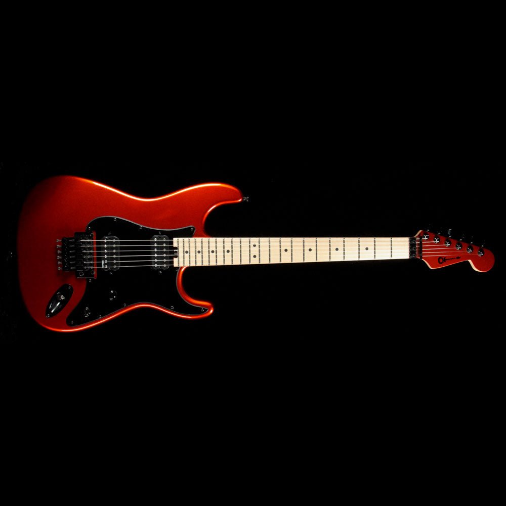 Charvel Custom Shop So Cal 2H Candy Tangerine — 2