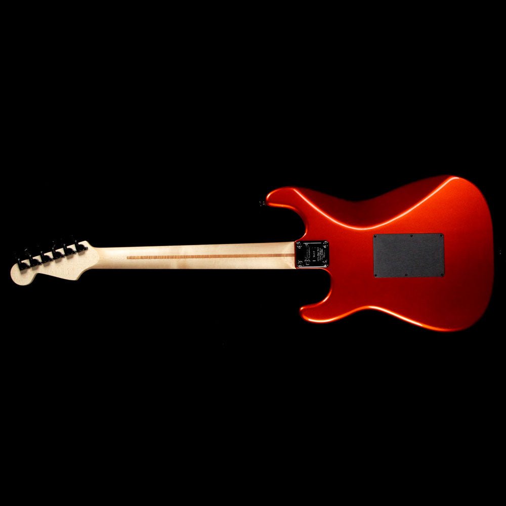 Charvel Custom Shop So Cal 2H Candy Tangerine — 3