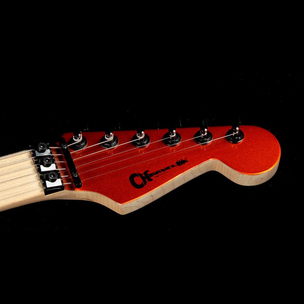 Charvel Custom Shop So Cal 2H Candy Tangerine — 4