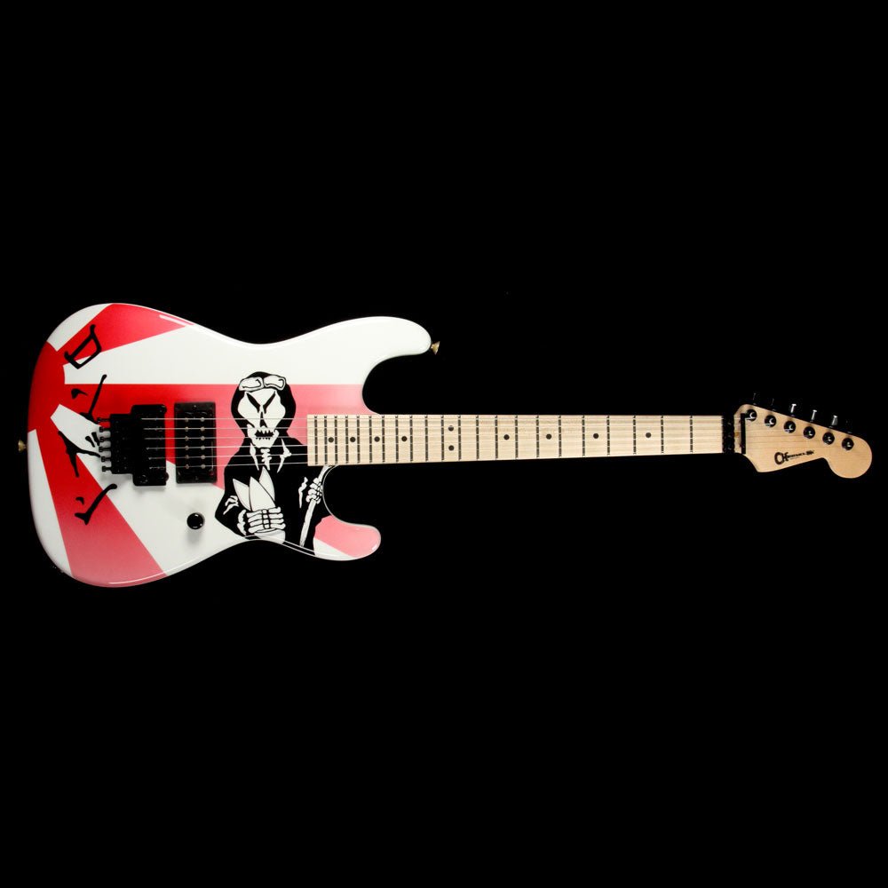 Charvel Custom Shop Warren DeMartini San Dimas Bomber — 2