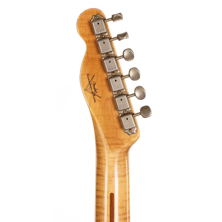 Fender Custom Shop Double Esquire Special Relic Aged Silver Sparkle and Black 2025