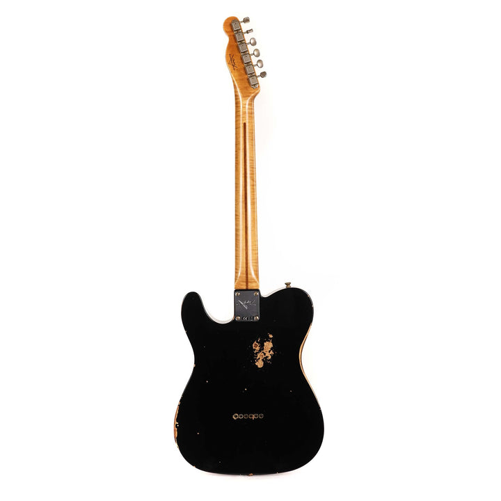 Fender Custom Shop Double Esquire Special Relic Aged Silver Sparkle and Black 2025