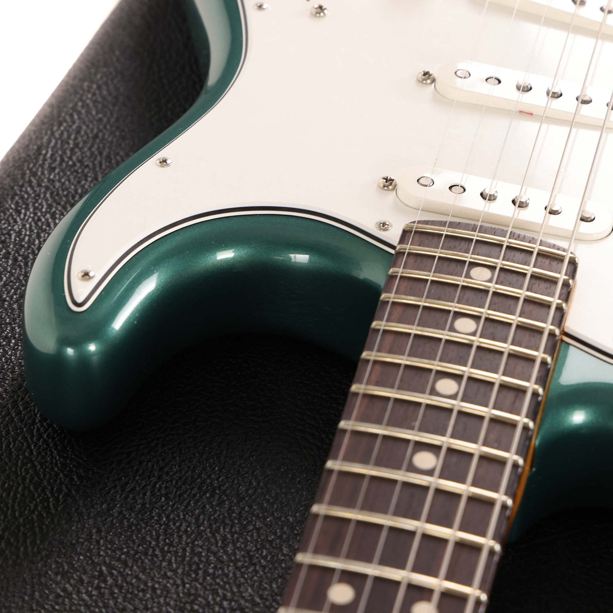 Fender Custom Shop Custom Deluxe Stratocaster NOS Sherwood Green Metallic 2025 — 10
