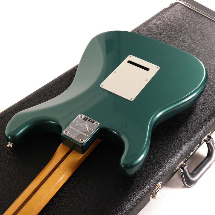 Fender Custom Shop Custom Deluxe Stratocaster NOS Sherwood Green Metallic 2025