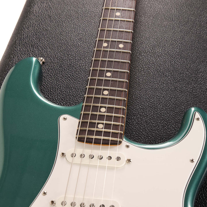 Fender Custom Shop Custom Deluxe Stratocaster NOS Sherwood Green Metallic 2025