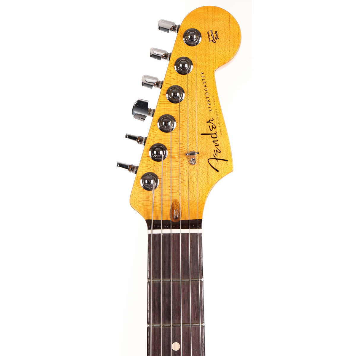 Fender Custom Shop Custom Deluxe Stratocaster NOS Sherwood Green Metallic 2025 — 13