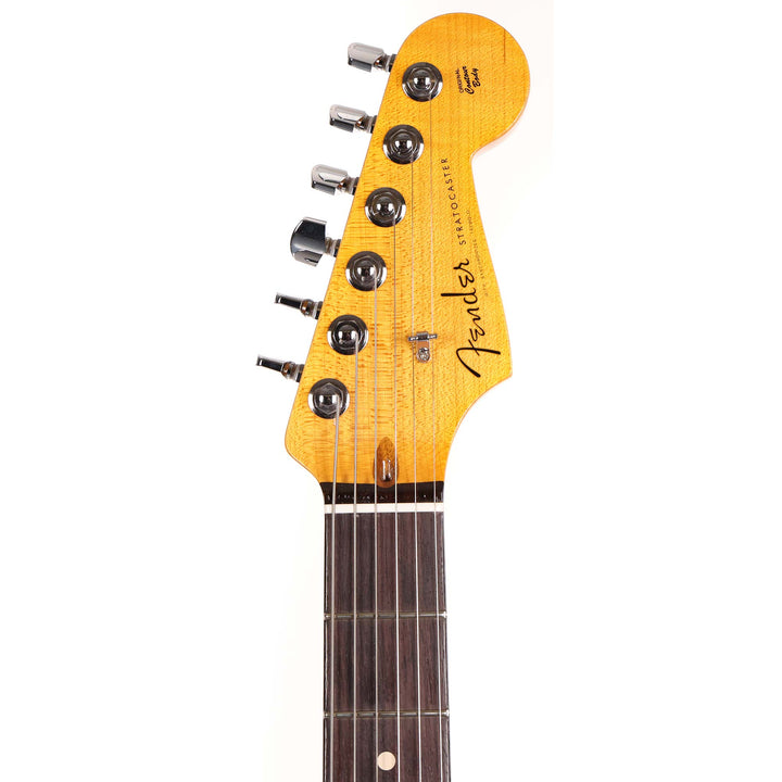 Fender Custom Shop Custom Deluxe Stratocaster NOS Sherwood Green Metallic 2025