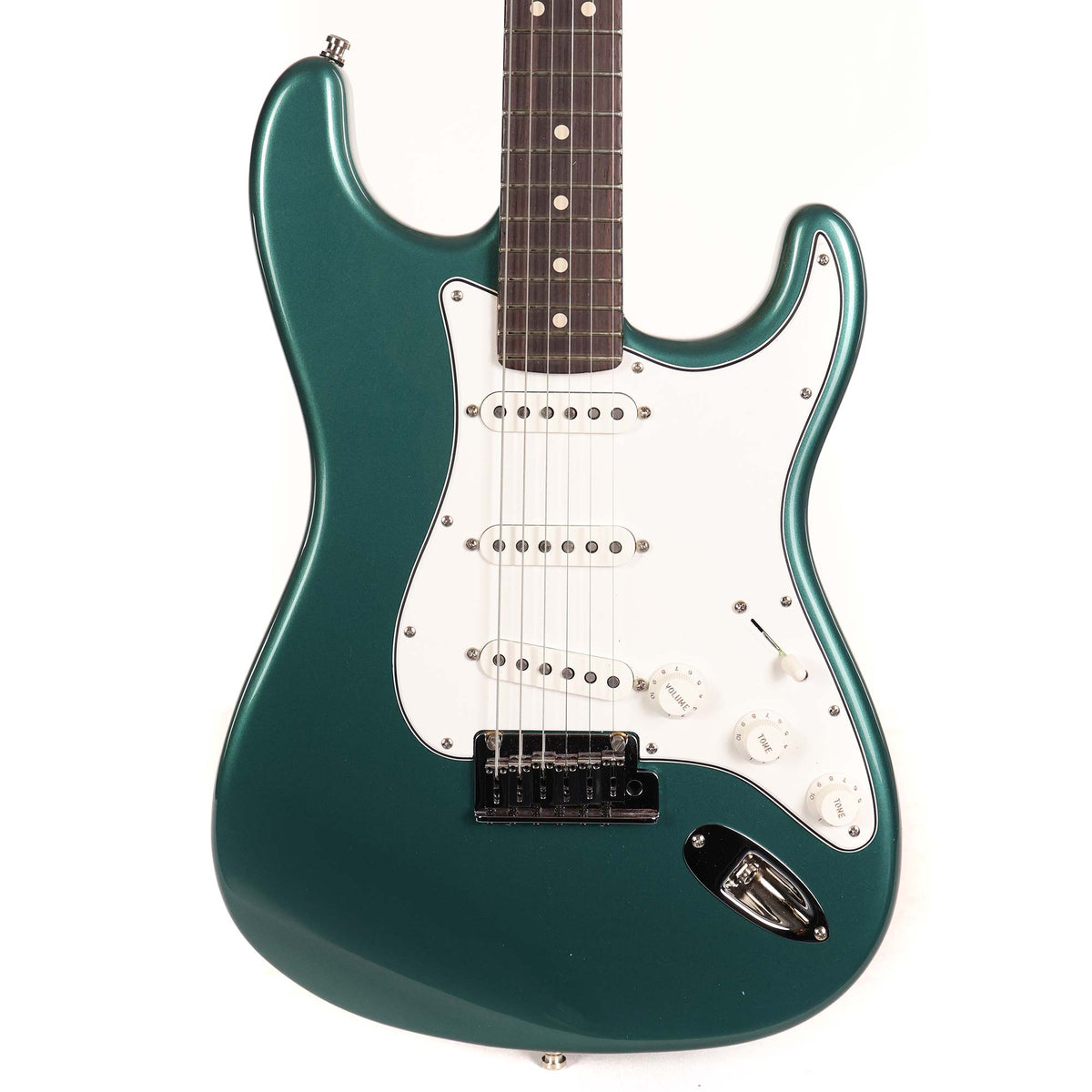 Fender Custom Shop Custom Deluxe Stratocaster NOS Sherwood Green Metallic 2025 — 1