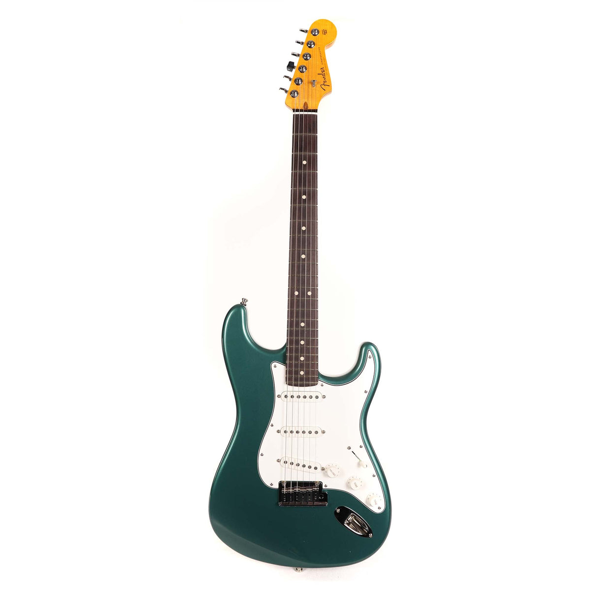 Fender Custom Shop Custom Deluxe Stratocaster NOS Sherwood Green Metallic 2025 — 2