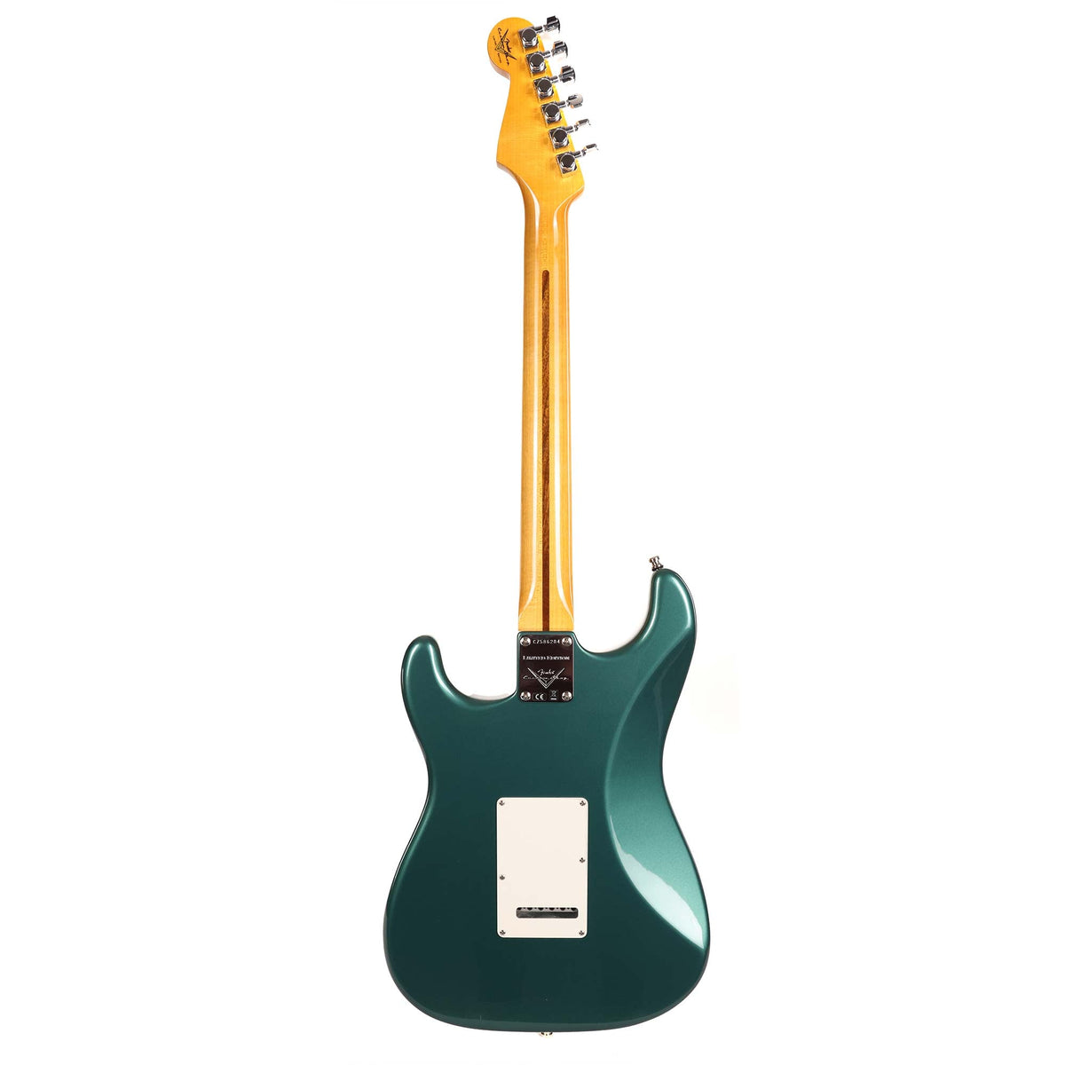 Fender Custom Shop Custom Deluxe Stratocaster NOS Sherwood Green Metallic 2025 — 3