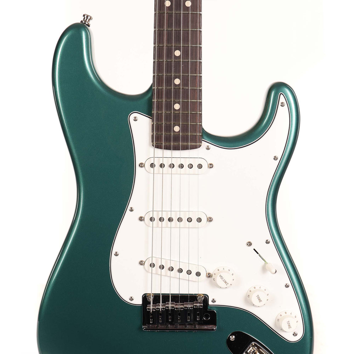 Fender Custom Shop Custom Deluxe Stratocaster NOS Sherwood Green