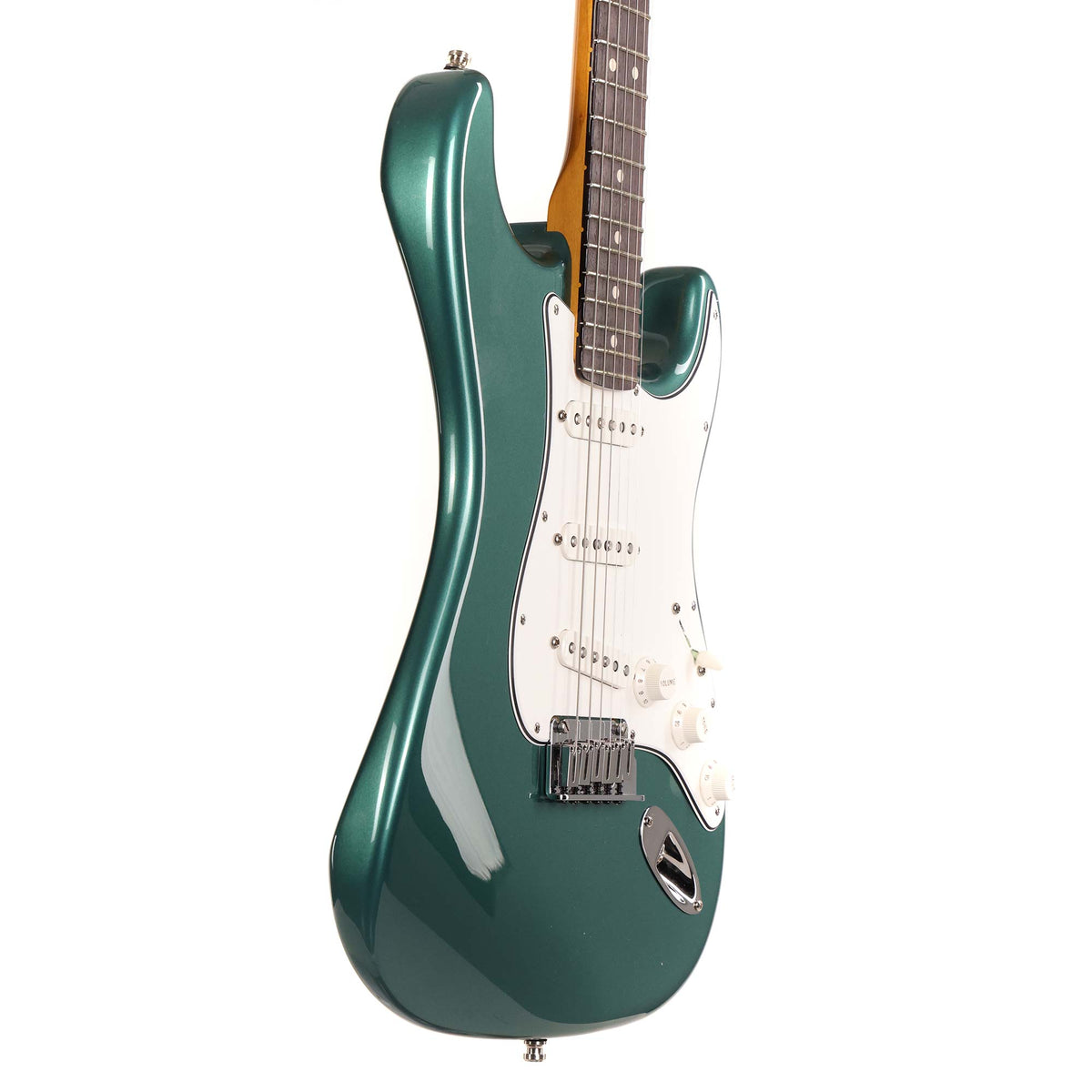 Fender Custom Shop Custom Deluxe Stratocaster NOS Sherwood Green Metallic 2025 — 5