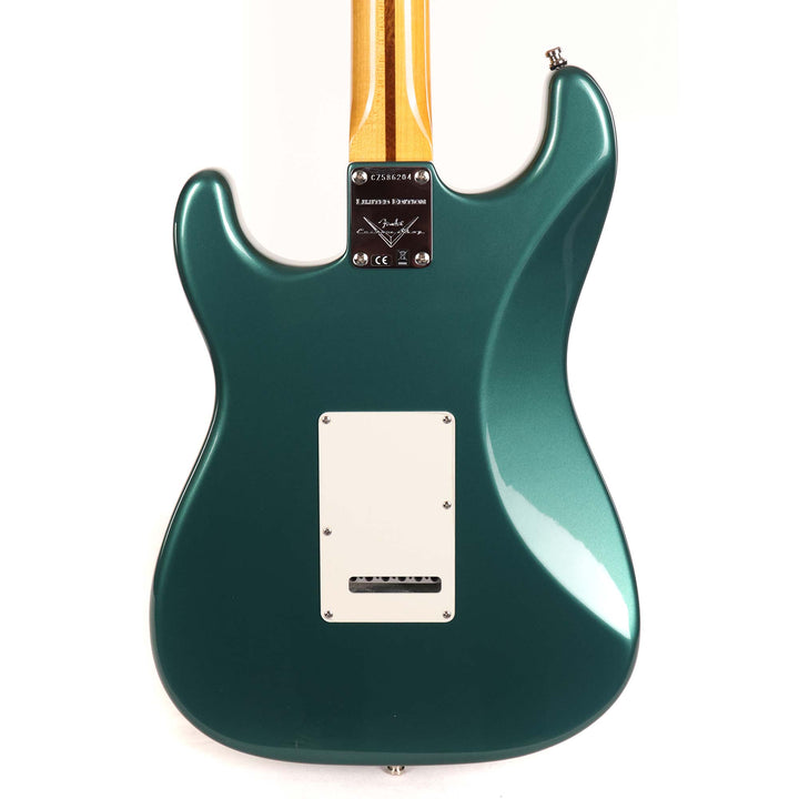 Fender Custom Shop Custom Deluxe Stratocaster NOS Sherwood Green Metallic 2025